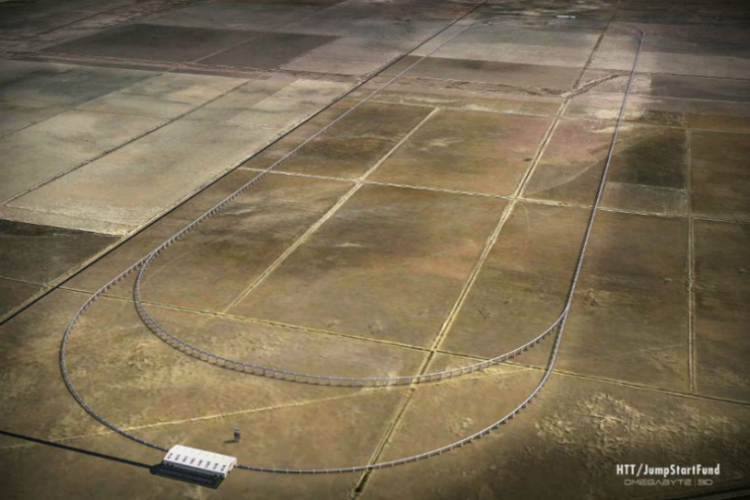 Ирэх жилээс Hyperloop-т зориулсан зам барина